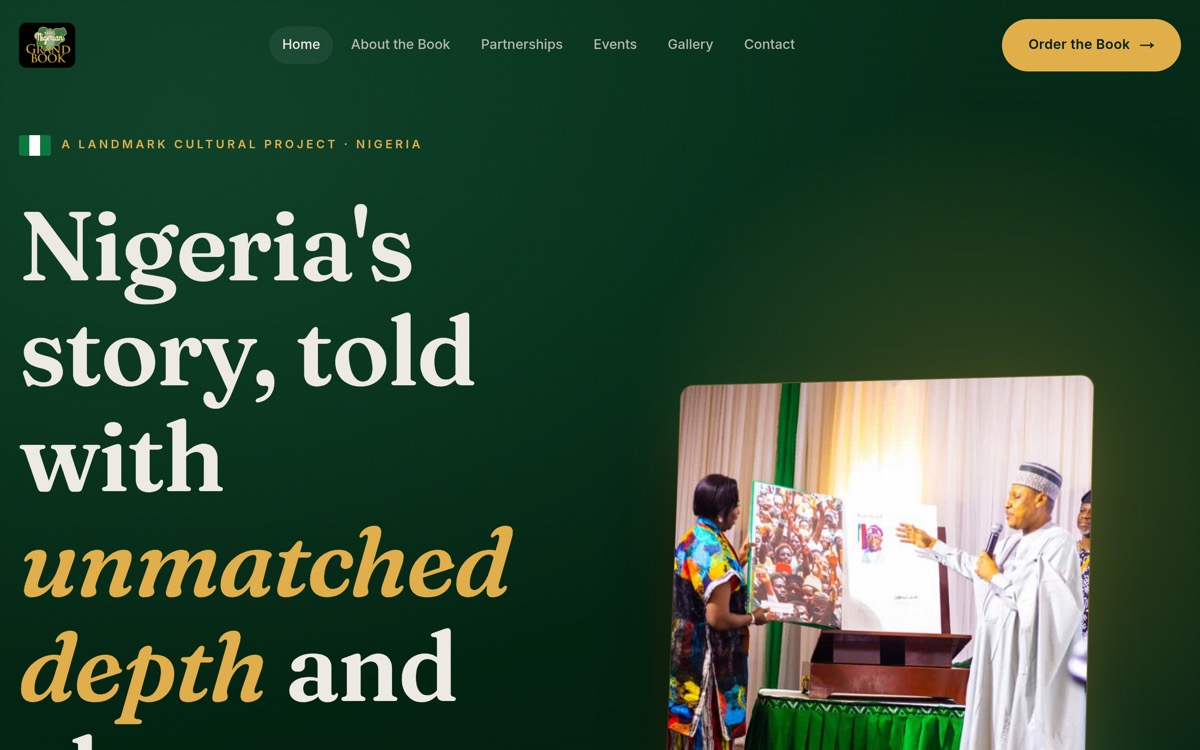 Nigerian Grand Book